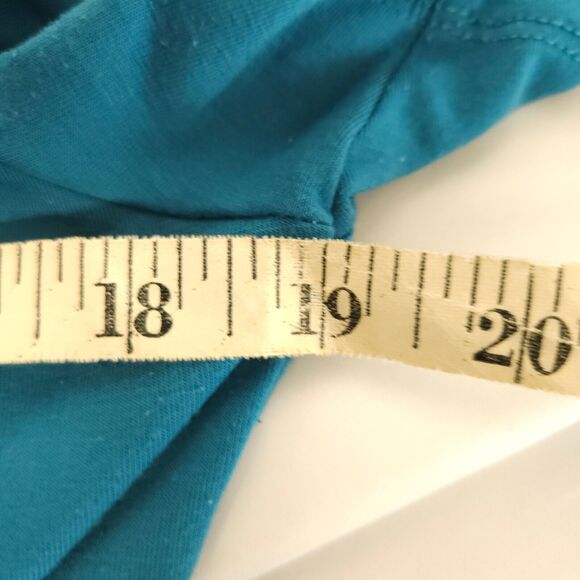 Columbia PFG Mens Medium Blue Crew Neck Casual Stretch Tee T-Shirt - Picture 5 of 7